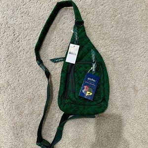 Vera Bradley Harry Potter Slytherian Sling Backpack